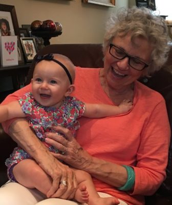 laughing with Ellie July 2016