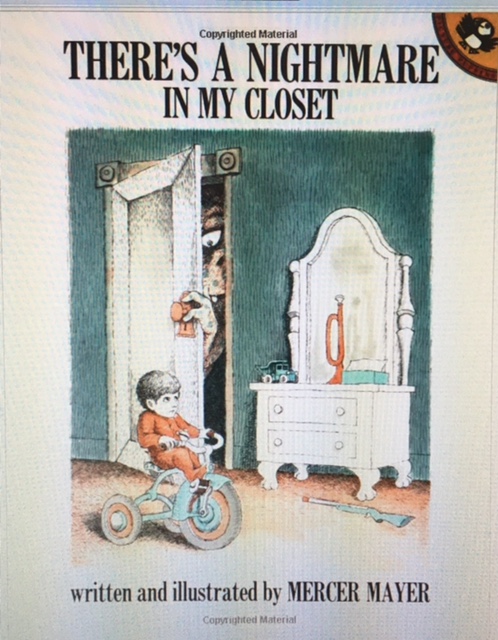 theres a nightmare in my closet